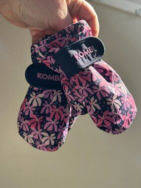 🧤❄️ Kombi WATERGUARD® Kids Mittens – Size S ❄️🧤